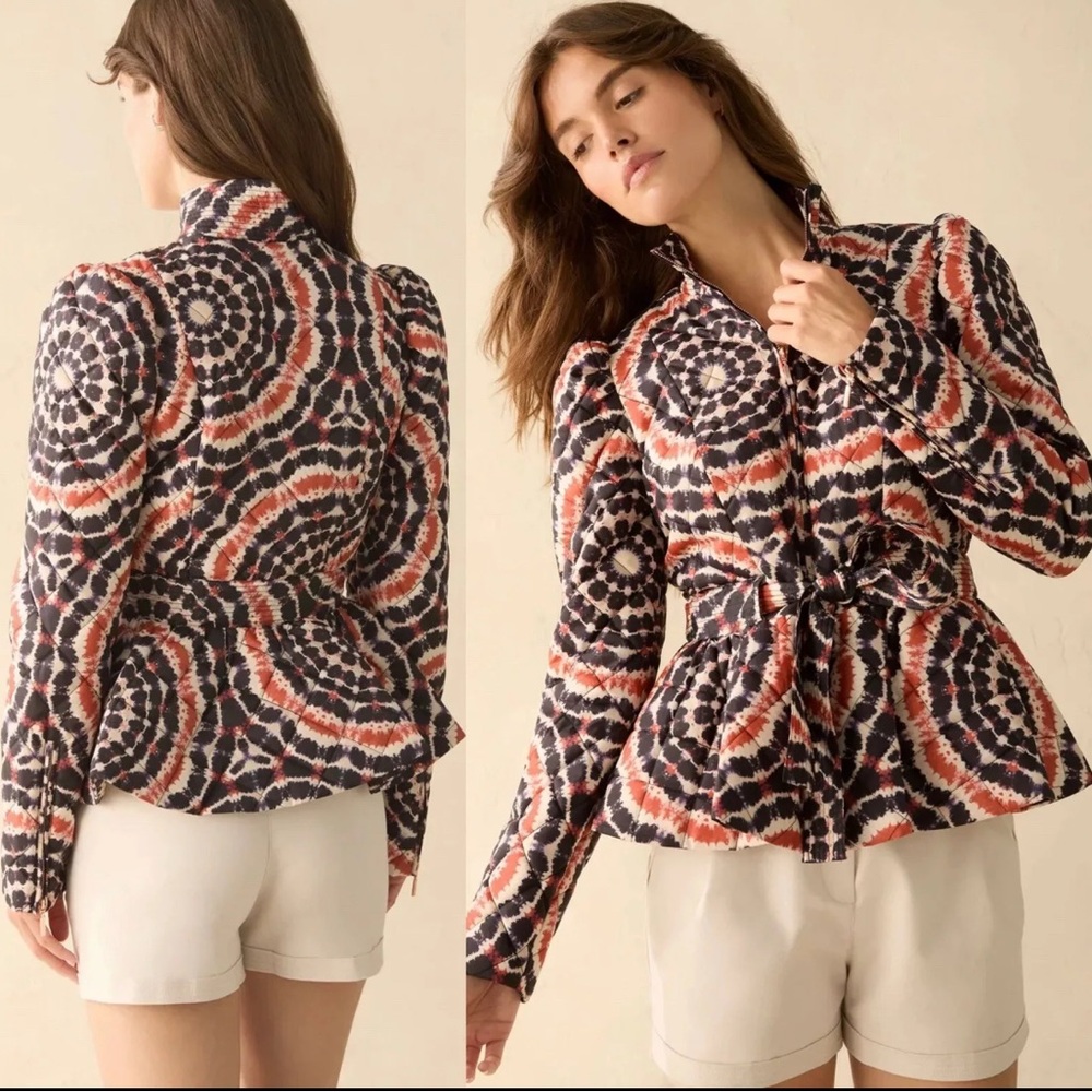 Marie Oliver jacket
